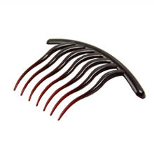 10 Uds./lote de accesorios para el cabello a la moda, peine Tenedor de rueda, placa, Pin, adornos 2024 - compra barato