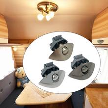 Diameter 20mm Camper Car Half-moon Push Lock RV Caravan Boat Drawer Latch Button Locks For Furniture Hardware 2024 - buy cheap