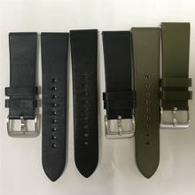 Ремешок для часов Samsung Gear S3 R760 и R765 R770 и R775, сменный оригинальный браслет из натуральной кожи, 22 мм 2024 - купить недорого
