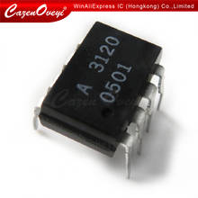 10pcs/lot HCPL3120 DIP8 HCPL-3120 DIP A3120 A 3120 DIP-8 In Stock 2024 - buy cheap