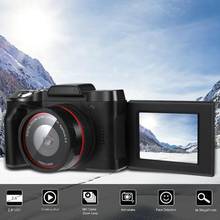 Цифровая камера Full HD1080P 16x, профессиональная видеокамера Vlogging Camera с зумом, 2,4-дюймовый TFT ЖК-экран 2024 - купить недорого