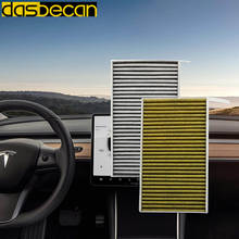 Dasbean Cabin Air Filter For Tesla Model 3 2016-2019 with Double Effect Activated Replacement Part (Set of Two) 2024 - buy cheap