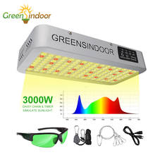 3000W LED Grow Light Panel 3500K Phyto Lamp For Plants Indoor Full Spectrum Growth Lamp For Plants Cultivation Medical Plant Led 2024 - buy cheap