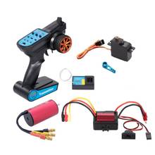 Brushless Upgrades Kit Motor ESC Receiver Remote Controller Servo Set for WLtoys A959 A959-B A979-B RC Car Spare Parts 2024 - buy cheap