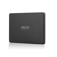 Новый твердотельный накопитель Oscoo SSD 120 ГБ 240 ГБ 480 ГБ 2,5 дюйма SATAIII черный металлический чехол 3D NAND Flash Внутренний твердотельный жесткий диск 2024 - купить недорого