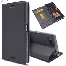 Leather Flip Wallet Case For Sony Xperia XZ5 XZ4 XZ2 XZ Premium XA1 Plus XA2 Ultra L2 L4 Xperia 5 10 II 20 Magnetic Stand Cover 2024 - buy cheap