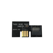 Adaptador de tarjeta Micro SD, lector de tarjetas TF para NGC, adaptador profesional SD2SP2 pro, compatible con puerto Serial, 10 Uds. 2024 - compra barato