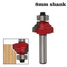 1PC 8MM Shank Wood Router Bit Straight End Mill Trimmer Cleaning Flush Trim Corner Round Cove Box Bits Tools Milling Cutter 2024 - buy cheap