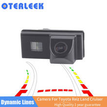 Cámara de trayectoria dinámica inteligente para coche, videocámara de visión trasera HD, gran angular 100, Reiz para Toyota Land Cruiser 200 150 Prado 2024 - compra barato