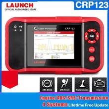 LAUNCH X431 CRP123 OBD2 EOBD auto scanner ABS Airbag SRS Transmission Engine Car Diagnostic Tool CRP 123 OBDII code reader 2024 - buy cheap