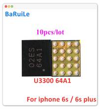 Baruile 10 pces substituição u3300 64a1 ic para iphone 6 s/6 splus/6 s além de câmera flash controle chip driver 20 pinos 2024 - compre barato