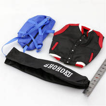 Accesorios de ropa para muñecas Soldier, traje de entrenamiento Xiangbei, bolsa de baloncesto, conjunto Sakuragi Flower Road, 1/6 2024 - compra barato
