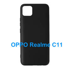 TPU Cover For OPPO Realme C11 Bumper Ultra-thin Soft Silicone Case Back Cover For OPPO Realme C11 Gel Pudding Phone Shell 6.5" 2024 - buy cheap