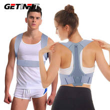 Adjustable Posture Corrector Back Shoulder Straighten Orthopedic Brace Belt for Clavicle Spine Back Support Pain Relief Unisex 2024 - buy cheap