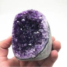 Best Quality Natural Crystal Quartz Uruguay Amethyst Geode Home Decoration 2024 - buy cheap