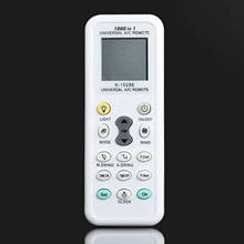 US Air Conditioning Remote Control Replacement For Air Conditioner HW-1028E Air Conditioning Universal Remote Control 2024 - buy cheap