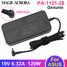 Genuine Adapter 19V 6.32A PA-1121-28 Laptop Power Supply 120W For ASUS ROG Gaming Laptop ADP-120RH B G501JW GTX960M Charger 2024 - buy cheap