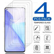 4pcs full cover protective glasses for oneplus 9r 9 8t nord n10 n100 oneplus9r oneplus9 scratch-resistant screen protectors film 2024 - buy cheap