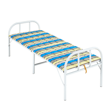 Cama de solteiro dobrável para escritório, cama simples e portátil para lazer e áreas externas, promoção de cama de acompanhante para praia 2024 - compre barato
