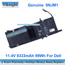 Batería original 9NJM1 para ordenador portátil, 8333mAh, para Dell ALIENWARE 17 R4 R5 15 R3 R4 P31E002 HF250 MG2YH 0MG2YH 0546FF 2024 - compra barato