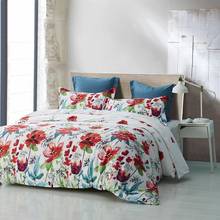50 Queen Comforter Bedding Set Flower Duvet Cover Set King Quilt Cover Set AG02# 2024 - buy cheap