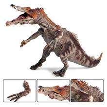 Modelo de dinosaurio Jurásico hecho a mano, juguete de simulación de garra pesada, dragón, Animal de plástico sólido, regalo para niños 2024 - compra barato