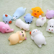 41 models Squeeze toys Mini Change Color Squishy Cute animals Anti-stress Ball Squeeze Soft Sticky Stress Relief Funny Gift Toy 2024 - buy cheap