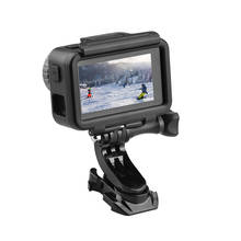 Вращающийся на 360 ° быстросъемный держатель пряжки Поворотный шарнир для Osmo Action для GoPro Запчасти для камеры 2024 - купить недорого