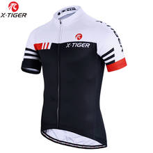 X-TIGER Summer Short Sleeve Pro Cycling Jersey Maillot Ropa Ciclismo Racing Bike Clothes Jerseys Mountain Bicycle Clothing 2024 - buy cheap