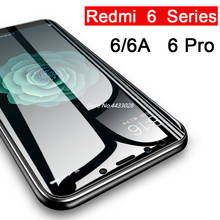 Защитное стекло для xiaomi redmi 6 pro 6a a6 закаленное стекло чехол на xiomi xiami xaomi redmi 6 a 6a pro a6 6pro крышка пленка 9H 2024 - купить недорого