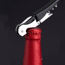 Household utensils kitchen utensils beer wine bottle opener household multifunctional corkscrew seahorse wine corkscrew 2024 - buy cheap