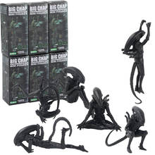 6pcs/Lot Big Chap Aliens VS Predaors Action Figure Hybrid Figuration Xenomorph AVP Model Toys 2024 - buy cheap