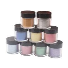 9 Pcs/set  Pearlescent Mica Pigment Pearl Powder UV Resin Crystal Epoxy Craft DIY Jewelry Making Slime Toning Color Glitter 2024 - buy cheap