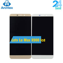 Для Letv Le Max X900 оригинальный жк-дисплей и TP кодирующий преобразователь сенсорного экрана в сборе LCD s + инструменты LeTV One Max 2560X1440 FHD 6,3 дюймов 2024 - купить недорого