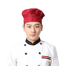 Chef Hat For Restaurant Adult Adjustable Baker Kitchen Cooking Hat Chef Cap Hotel catering Chef uniform Kitchen Hat 2019 2024 - buy cheap
