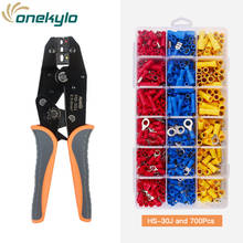 HS-30J crimping tools pliers kit for 22-10 AWG 0.5-6.0mm² of Insulated Car Auto Terminals & Connectors Crimper Plier wire 2024 - buy cheap