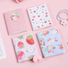 Sharkbang New Arrival Strawberry A7 PVC Cover Waterproof To Do List Memo Note Planner Notepad 58 Sheets Kawaii Stationery 2024 - buy cheap