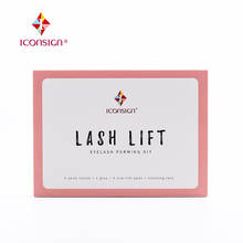 ICONSIGN-kit de levantamiento de pestañas, loción permanente para extensión de pestañas, conjunto permanente de cilios, herramientas de maquillaje de belleza, 20 juegos/lote 2024 - compra barato