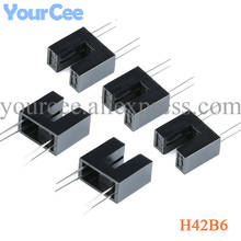 20Pcs H42B6 Transmissive Photoelectric Switch Photoelectric Sensor Trough Slot Type Optocoupler 2024 - buy cheap