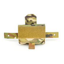 Pochete de bateria para capacete de airsoft, caça, militar, combate rápido, equilíbrio de capacete, bateria avs/pvs 2024 - compre barato