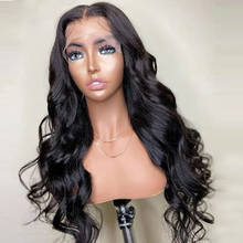 Mstoxic Body Wave Lace Front Human Hair Wigs 28 30 40 inch Long Brazilian Human Hair Wigs For Black Women Remy Hair Wigs 2024 - buy cheap