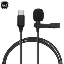 Micrófono tipo C, Mini micrófono, USB tipo C, condensador, grabación de Audio para Huawei, Xiaomi, Samsung, teléfono Android 2024 - compra barato