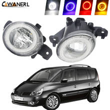 2 X LED Angel Eye Fog Light For Renault Espace 4/IV (JK0/1_) MPV 2003-2012 Car Front Fog Lamp Daytime Running Light DRL 12V 2024 - buy cheap