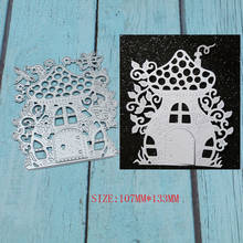 Mushroom house Metal cutting dies for DIY Scrapbooking Album Paper Cards Decorative Crafts Embossing Die Cut 2019 new 2024 - buy cheap