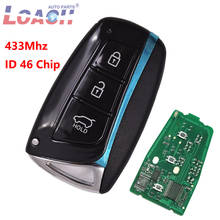 3 botón remoto llave de coche inteligente clave Fob para Hyundai Santa Fe 2012-2015 a 433MHz con ID46 chip 2024 - compra barato