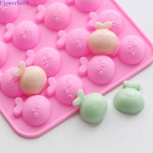 16-hole Cartoon Tools Fondant Cake Silicone Mold DIY Handmade Soap Mold Soap Making Tools Chocolate Candy Mold Cake Decorating 2024 - buy cheap