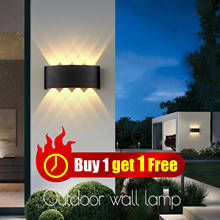 LED Wall Lamps IP65 Waterproof Indoor Outdoor Lighting Aluminum Wall Lights for Home Living Room Bedroom LED Garden Porch Light 2024 - buy cheap