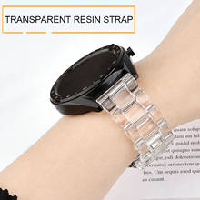 Newest Transparent Strap for Huawei Watch GT2 Pro Watch Band for Honor GS Pro / ES Huawei GT 2 Pro 20mm 22mm Bracelet Watchband 2024 - buy cheap