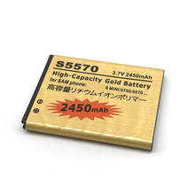 EB494353VU Battery For Samsung Galaxy S mini S5570 S5330 S5232 C6712 S5750 i559 Batteries Batterij 2024 - buy cheap