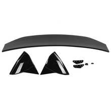 rear spoiler universal wing Gloss Black for Aspec Style Rear Roof Spoiler Wing Fit for MK6 Standard 2009‑2013 car 2024 - buy cheap